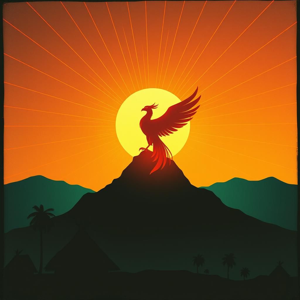 Fire on the mountain