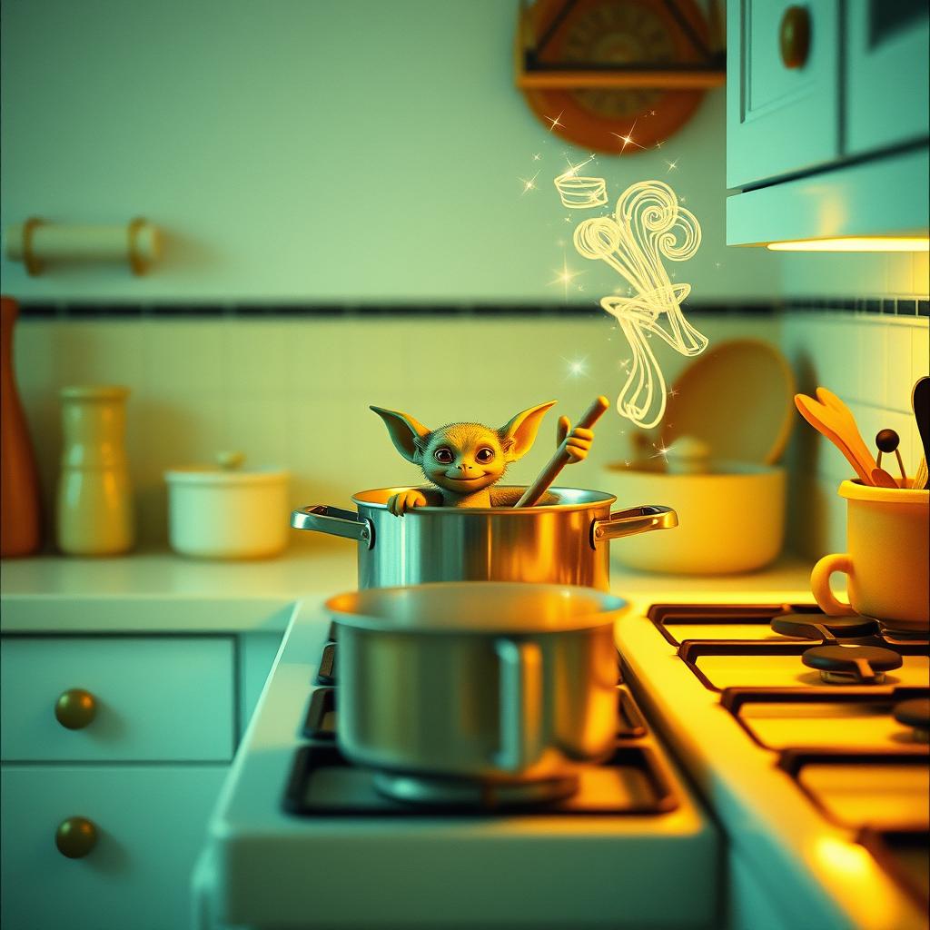 The Gremlin in the Mac and Cheese