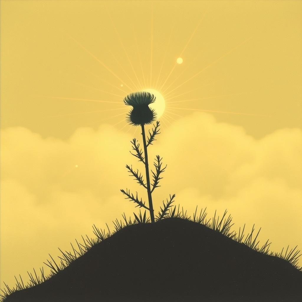 The Scottish Thistle