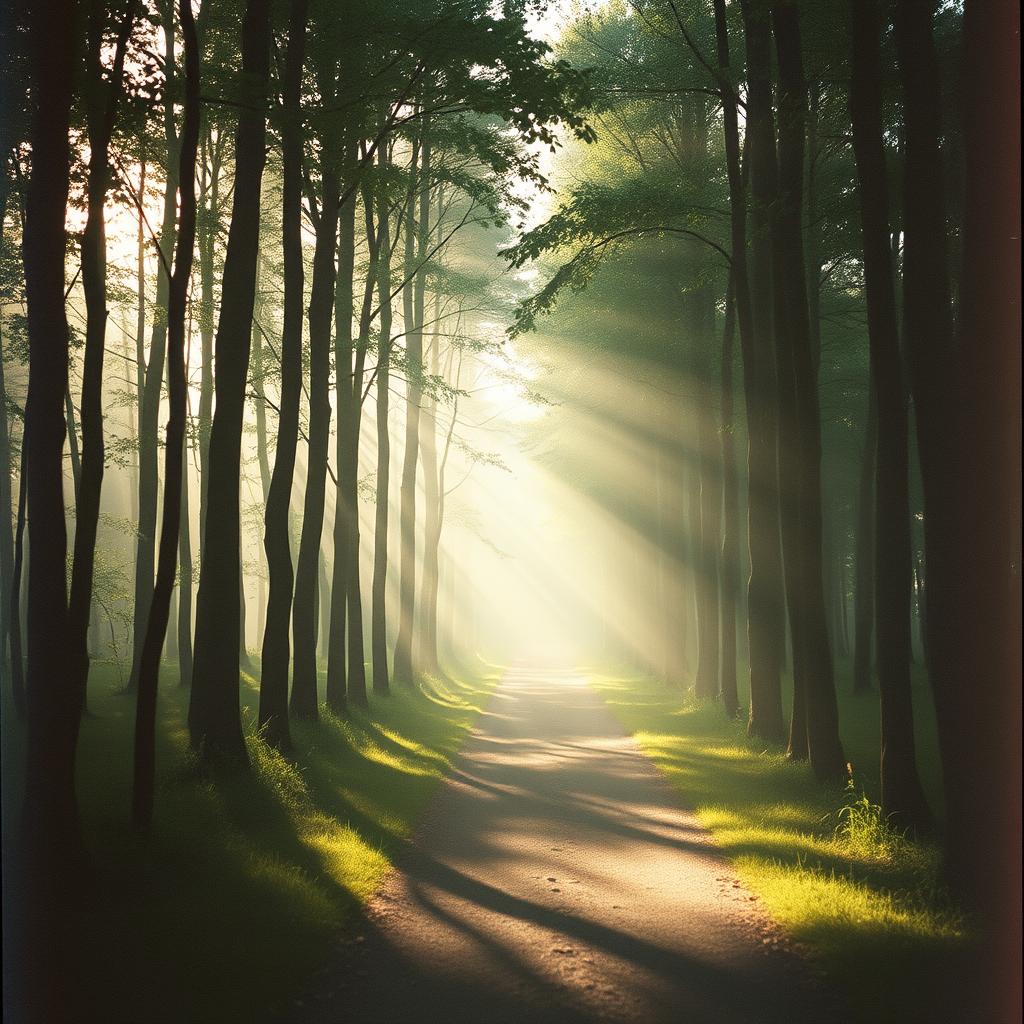 Calm my mind, guide my steps