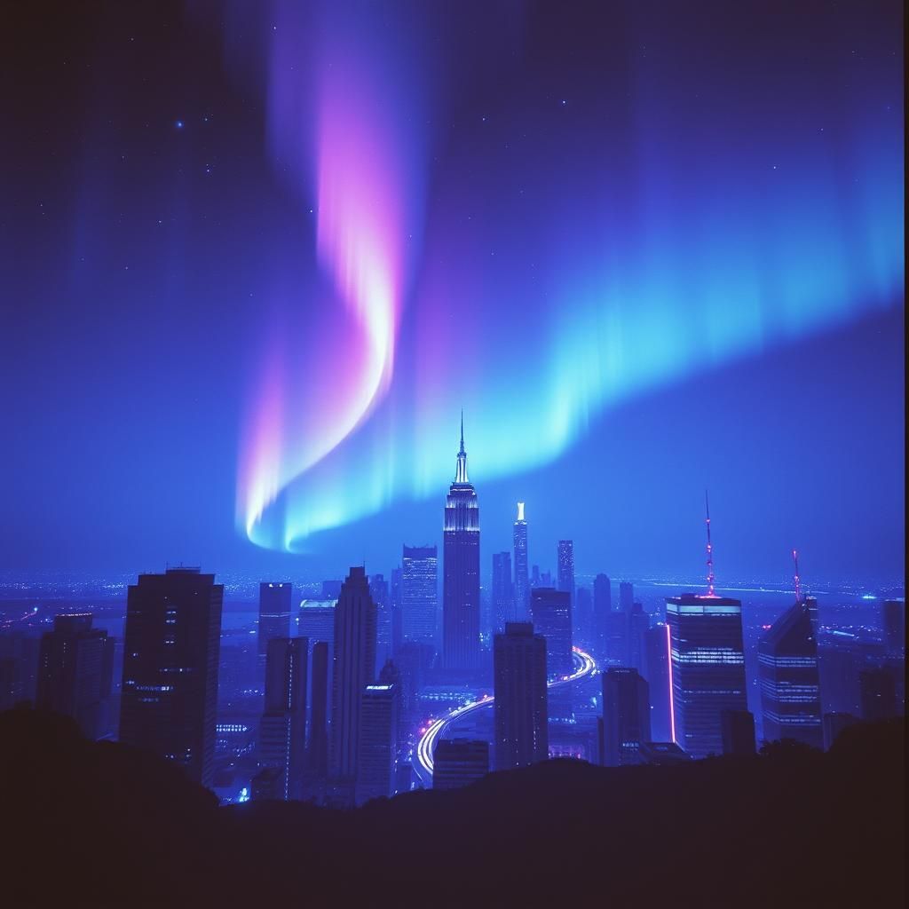 Neon Horizons