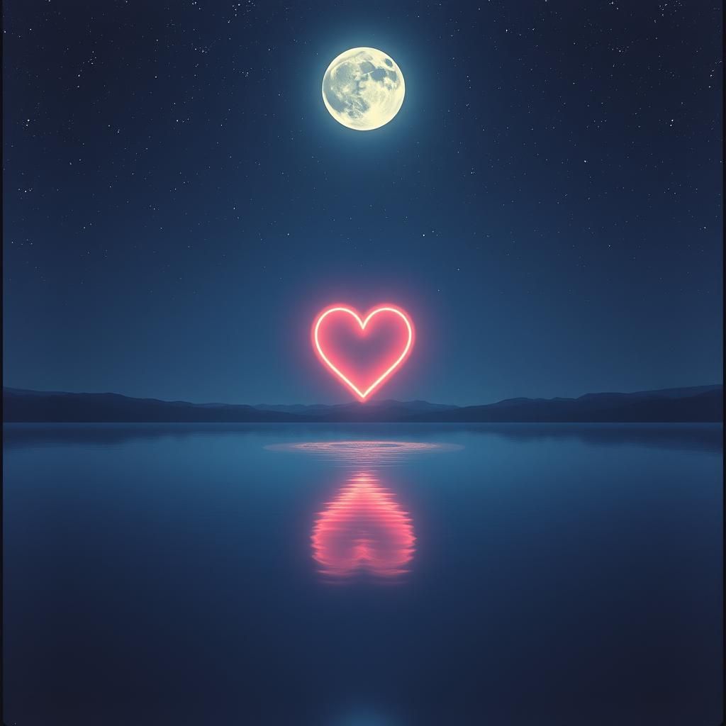 La luna brilla como nunca