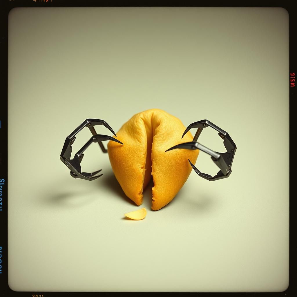 Help me, I'm a prisoner in a Fortune cookie file!