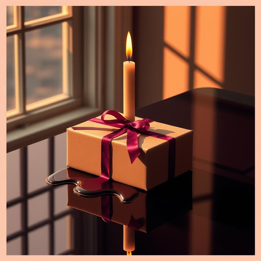 Open Me Like The Present I Am