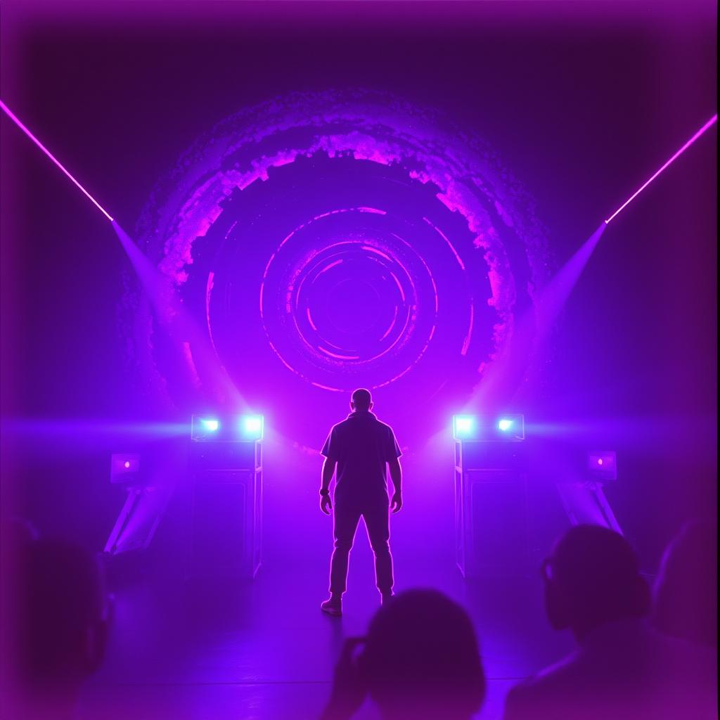 Cosmic Moshpit