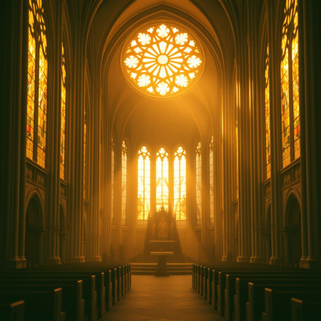 Inner sunrise and in the light sky