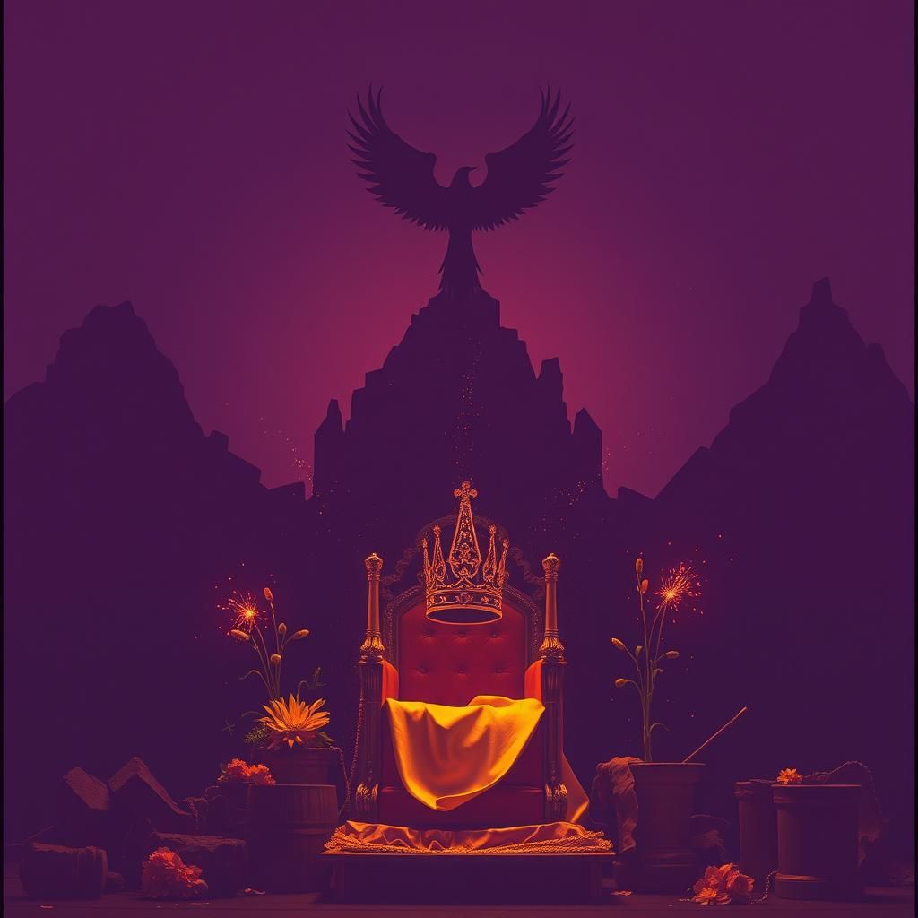 عرش محطم (Broken Throne)