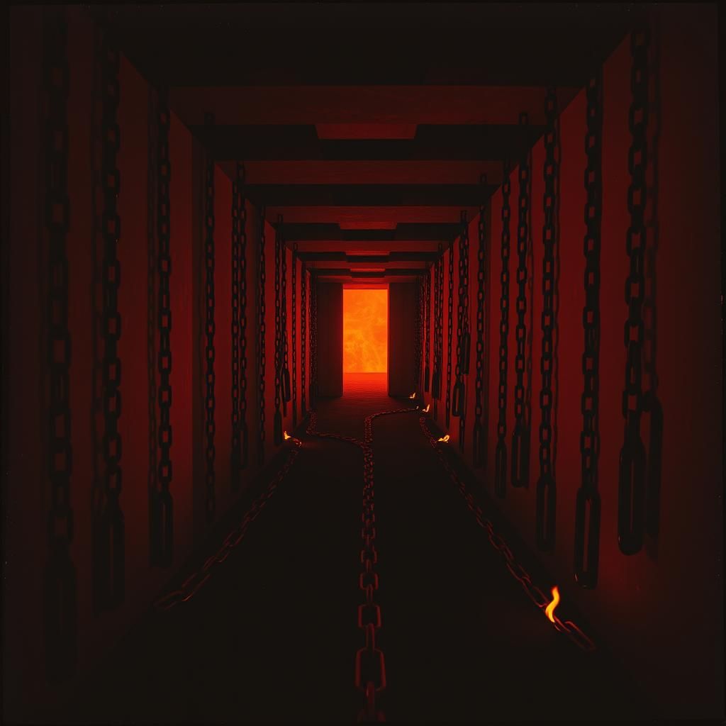 We Cannot Live the Light Except for the Darkness