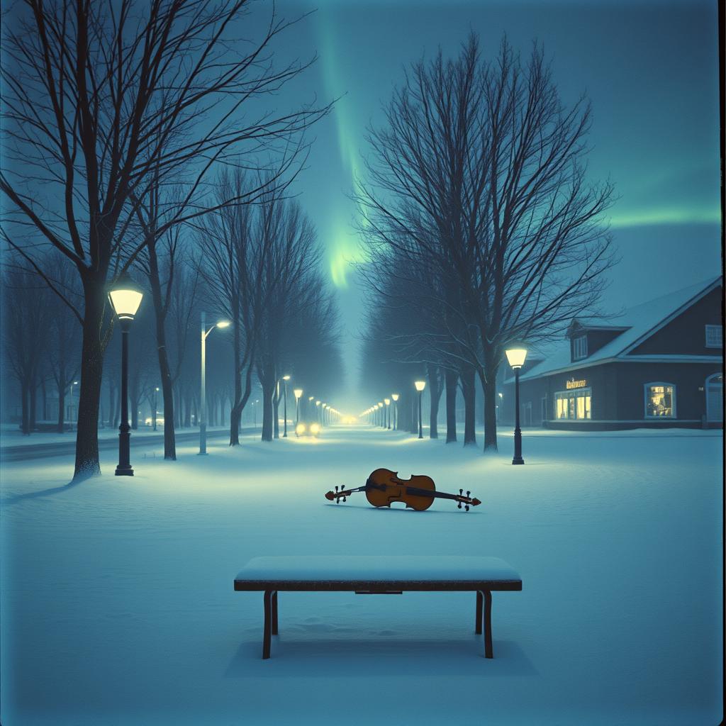 Eisige Stille