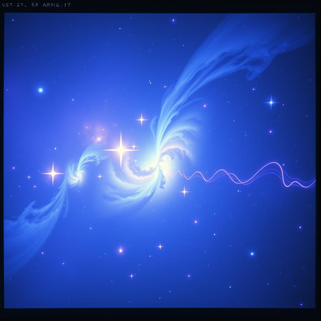 Echo in night