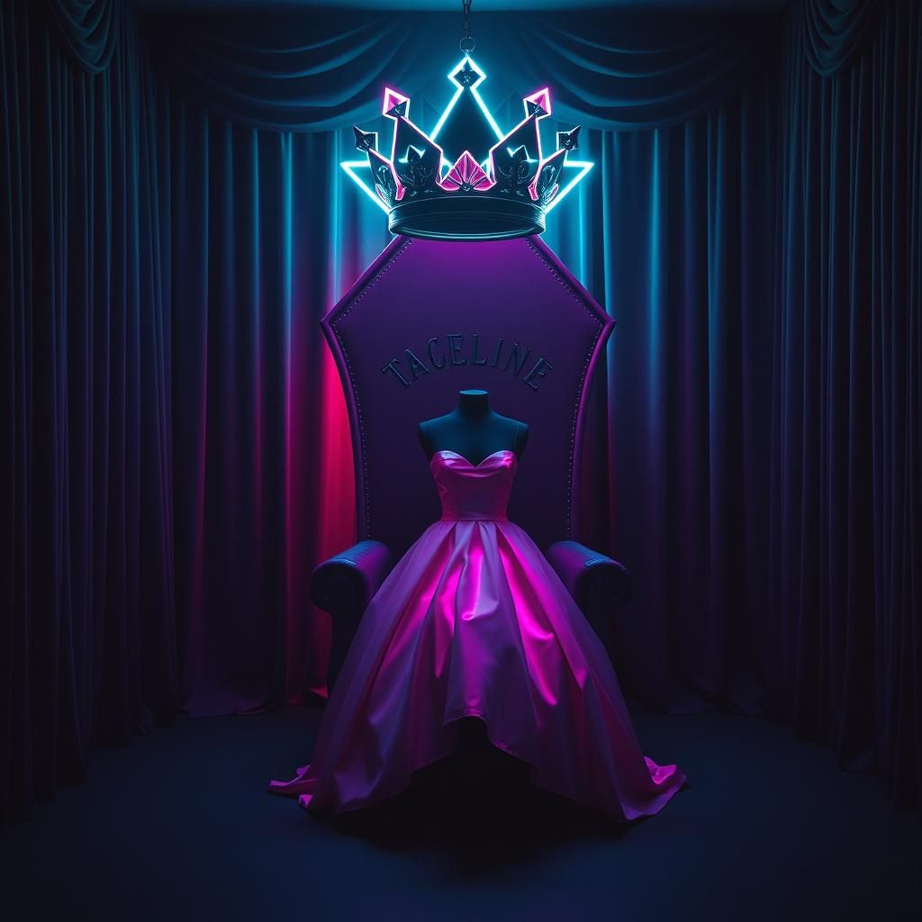 Blacklight Crown