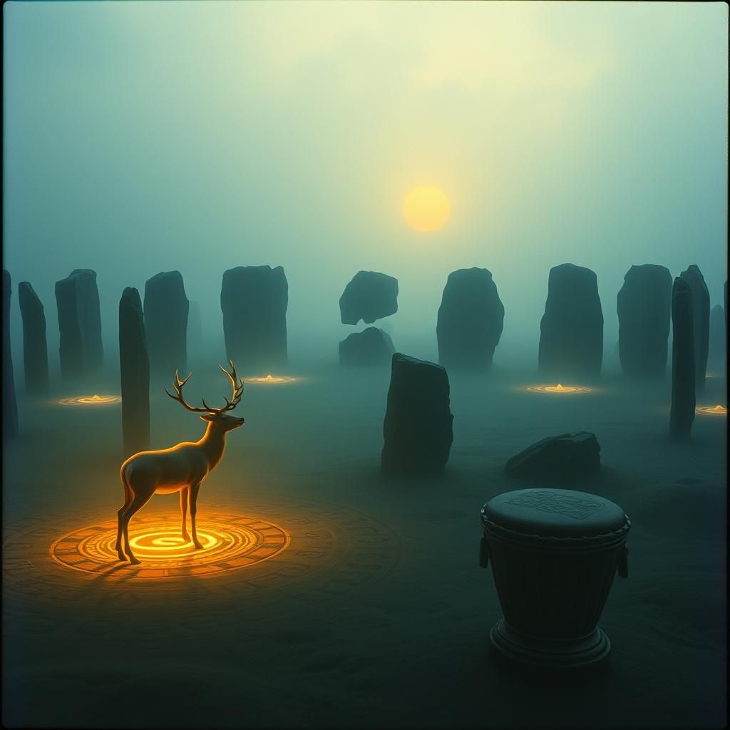 Celtic Masters of the lands