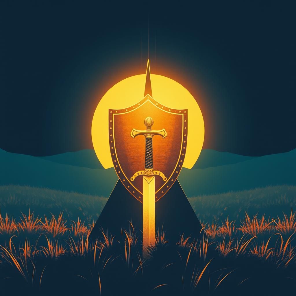 Put on the full armour of God