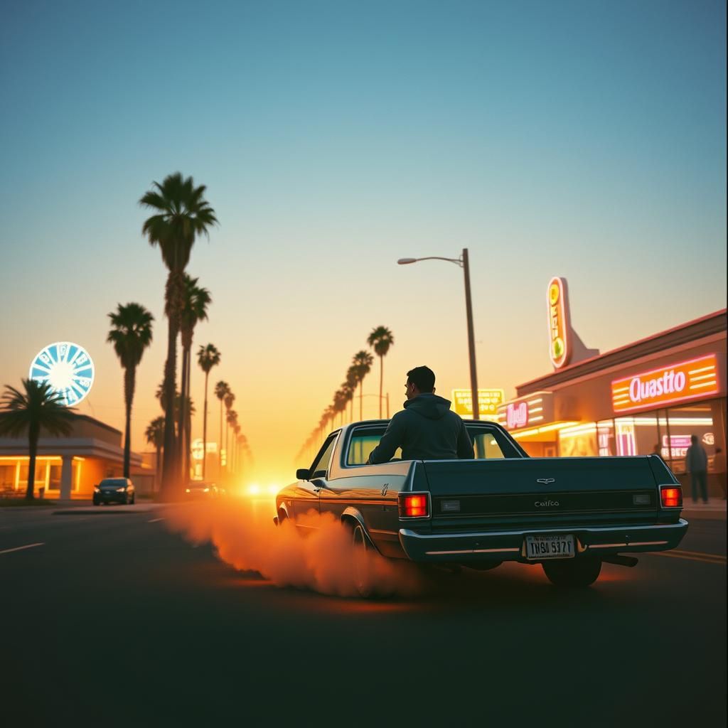 Cruisin' and Cloudin'