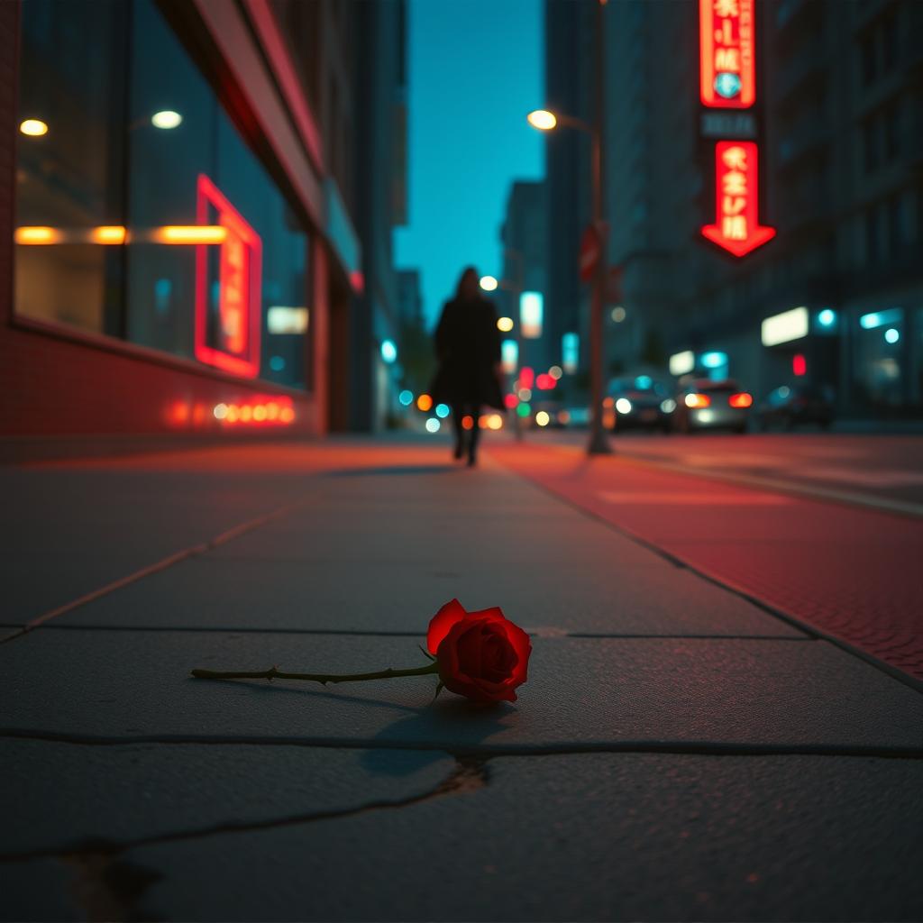 Cold roses