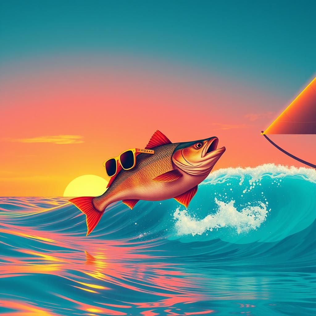Dancin Salmon Song