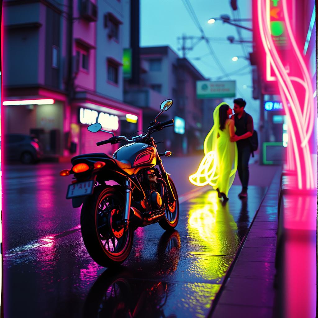 Jakarta Traffic Light Fever