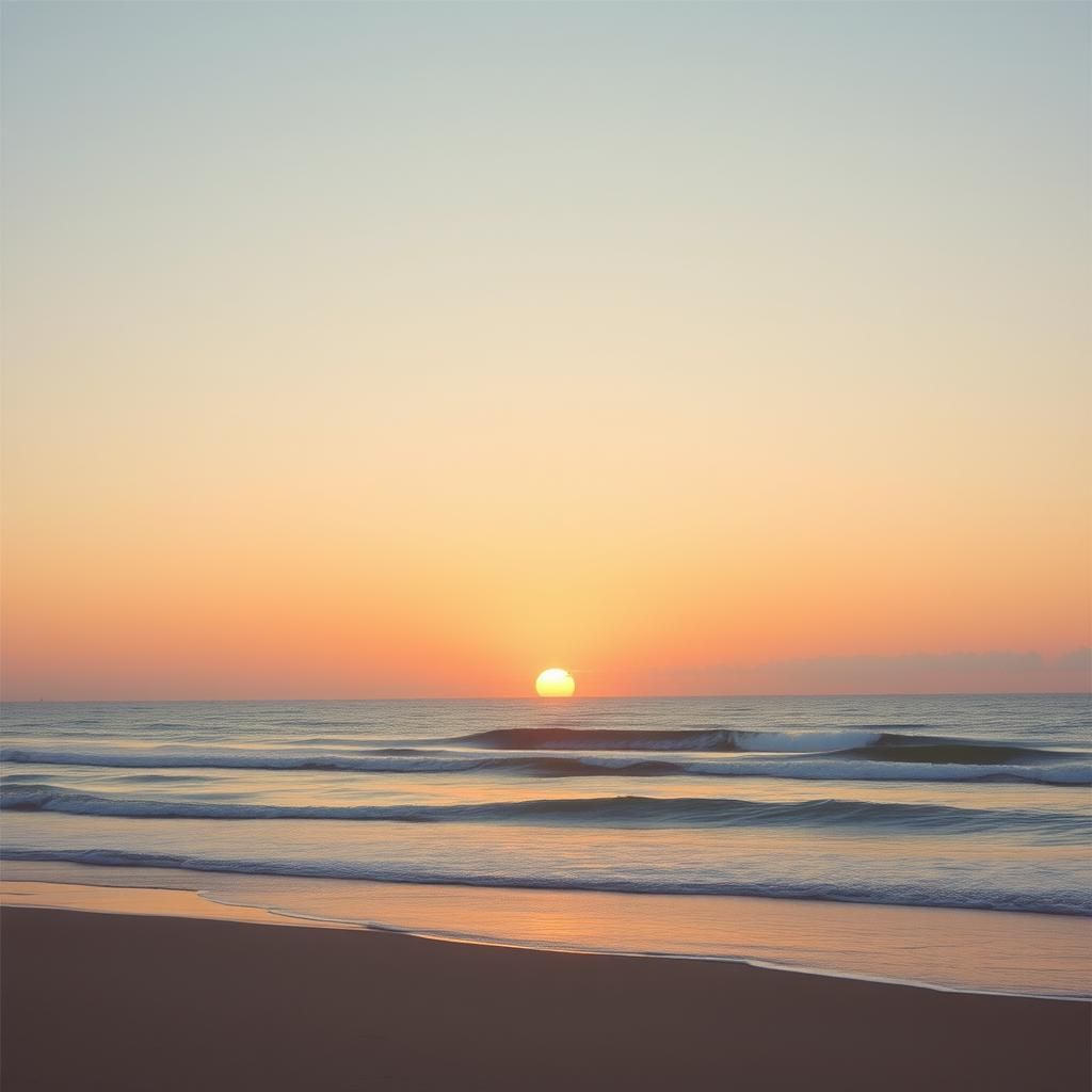 Sunset Embrace