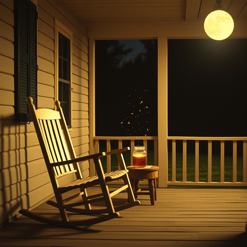Come Sit on the Porch With Me