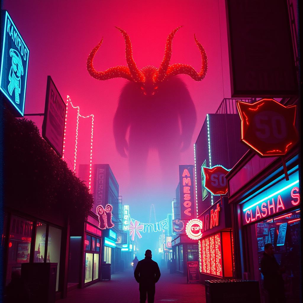 Krampus krangle.