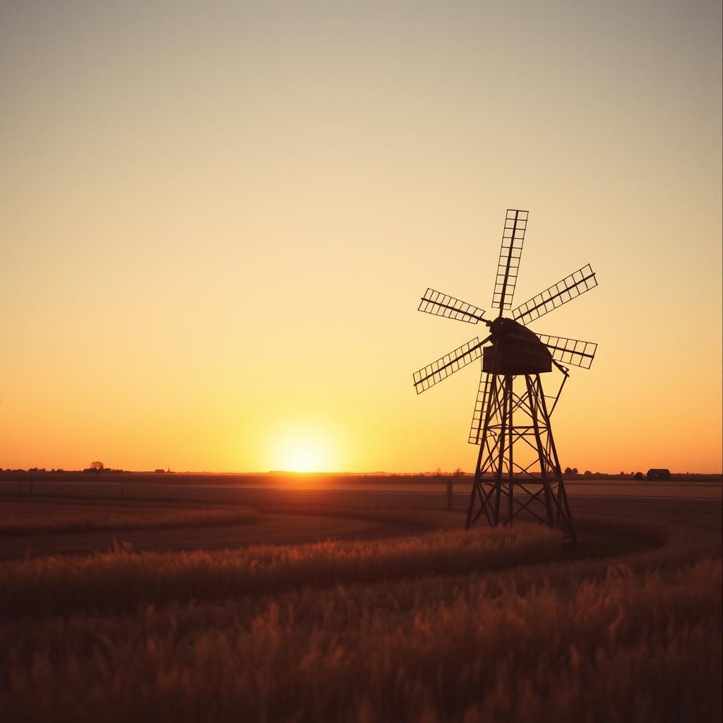 Rust on the Windmill
