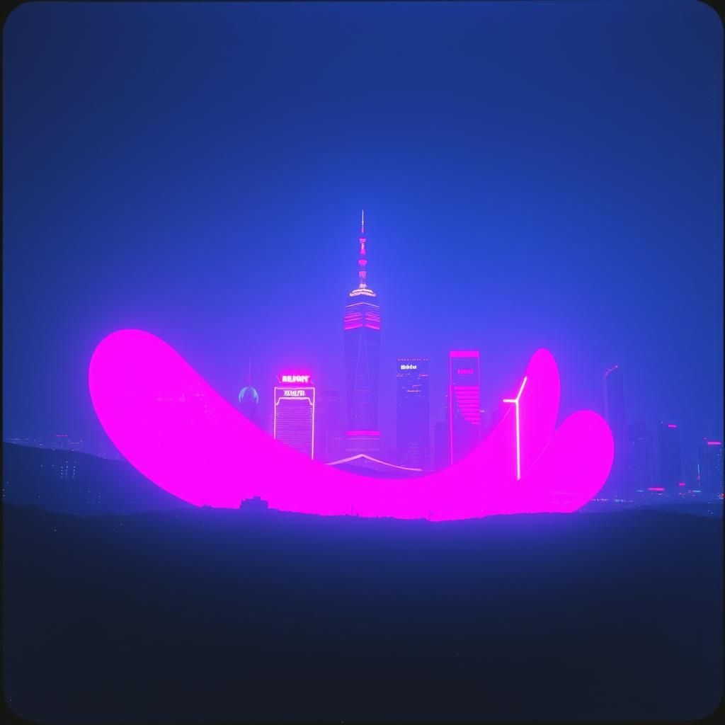 City Lights Glow