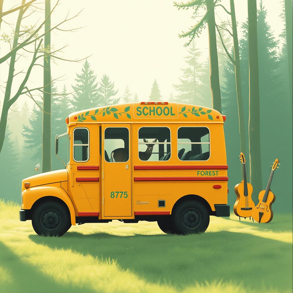 Rollende Waldschule