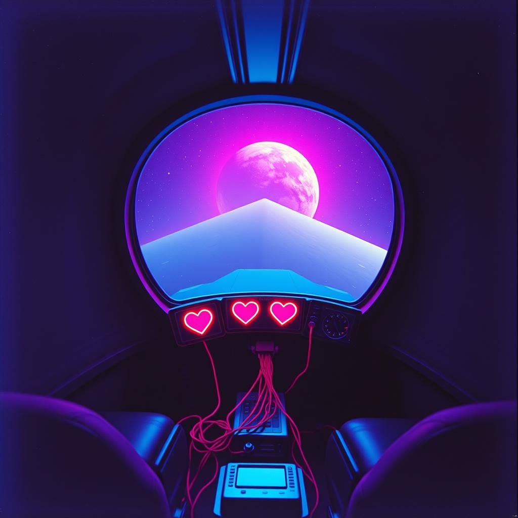Hearts in the Space