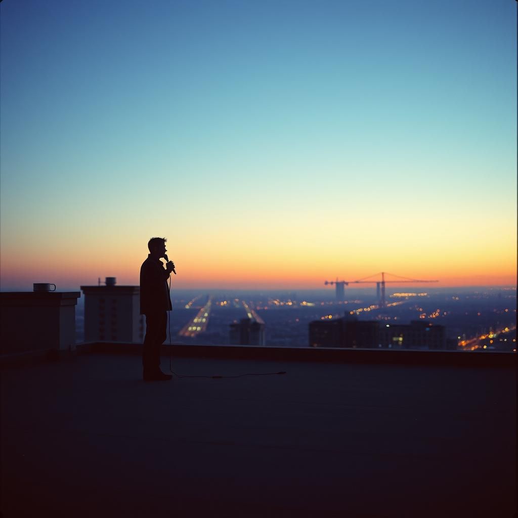 you’re not here with me