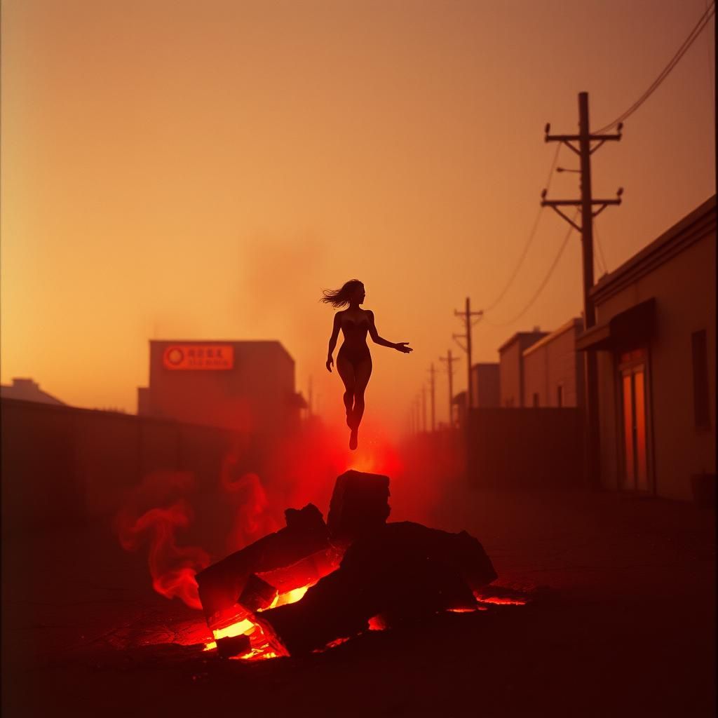 She Came Up From the Fire