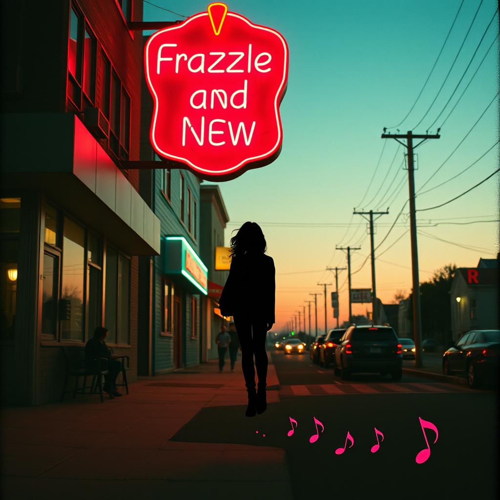 Frazzled and New