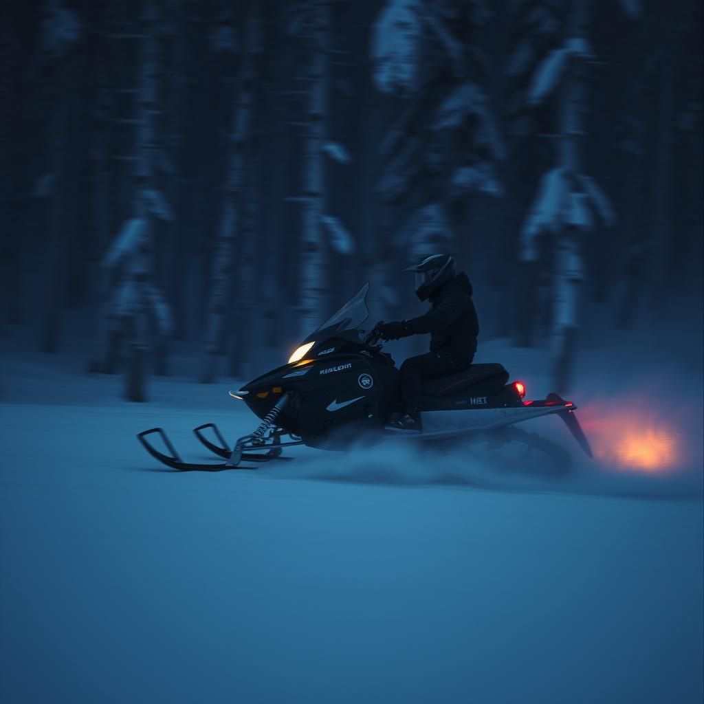 Snow boots & Snowmobiles