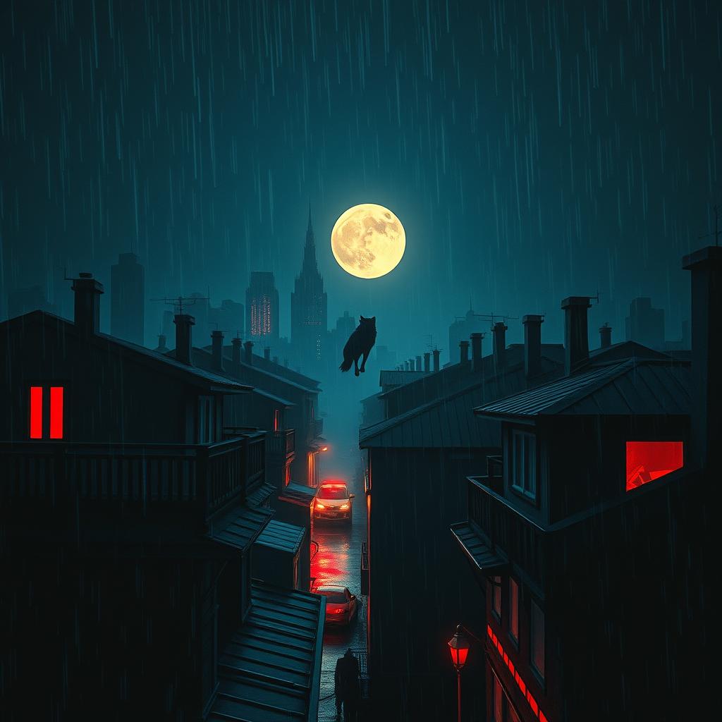 Wolves Never Sleep