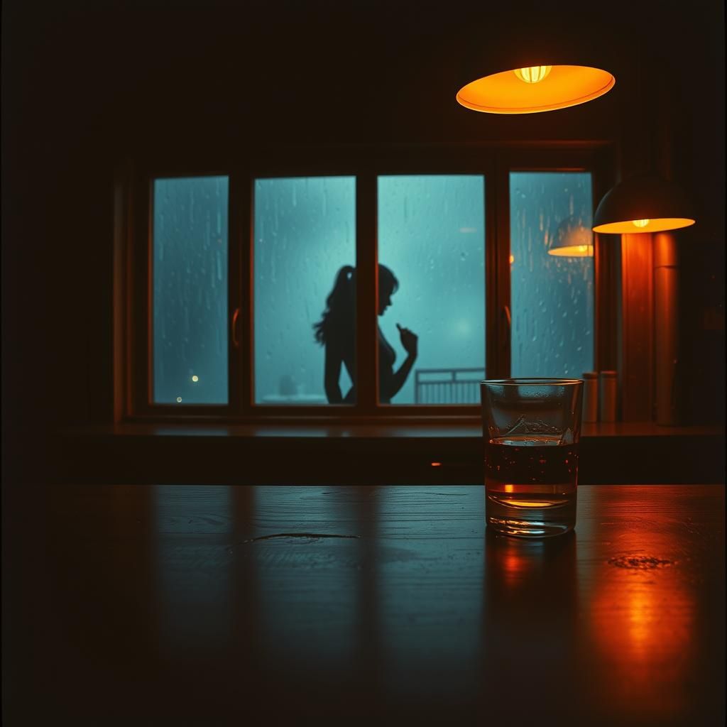 Drinking to Forget Her