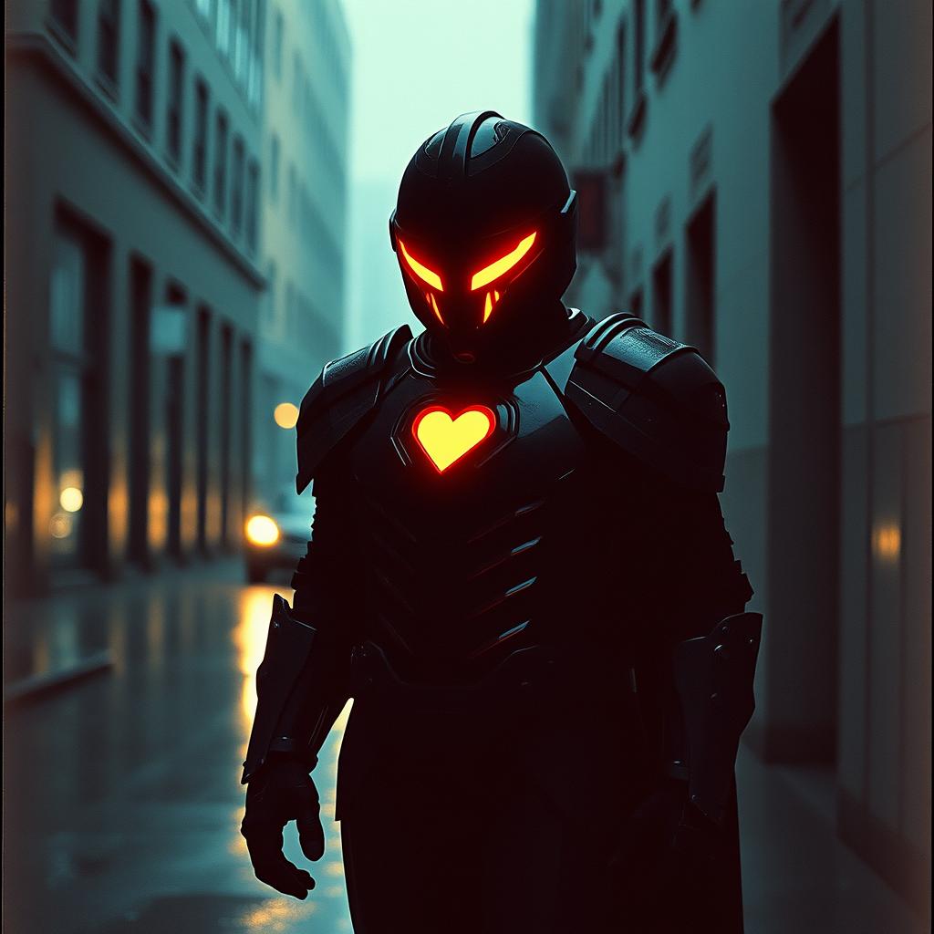 The heart behind the armor