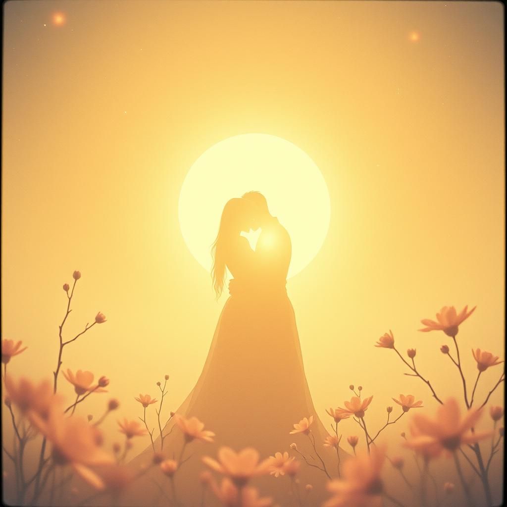 Eternal Embrace of Love