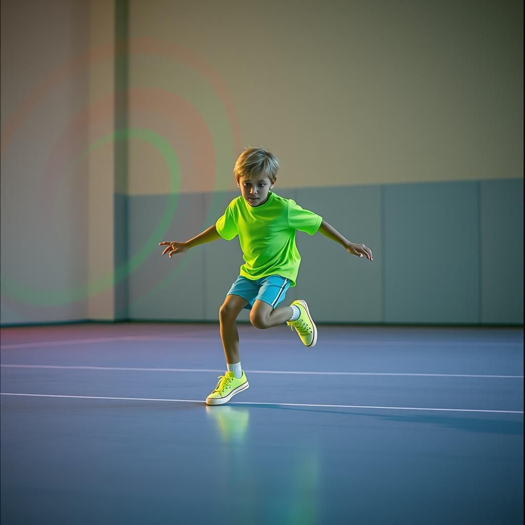 Lime Green Kid