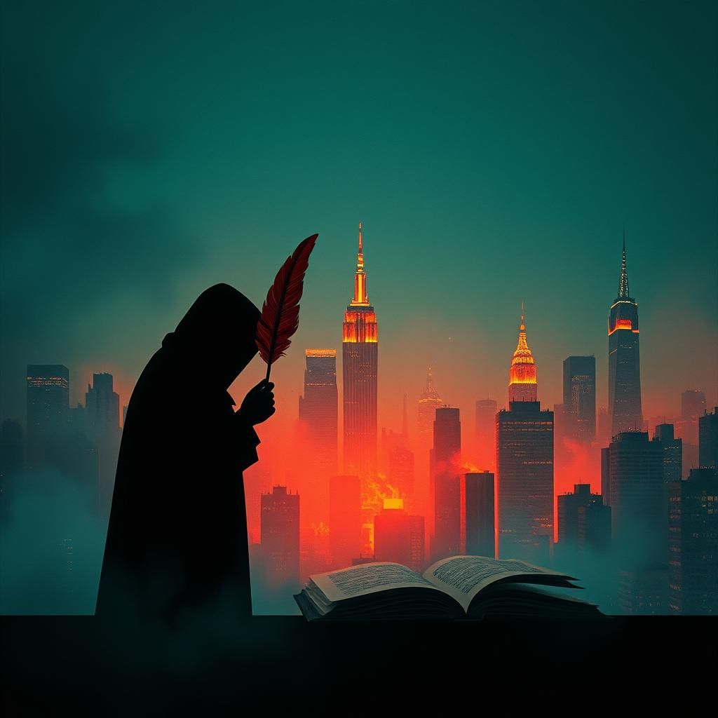 DEVIL’S GHOSTWRITER