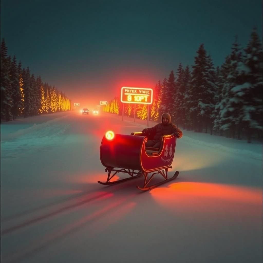 Run, Run Rudolph (Outlaw Version)