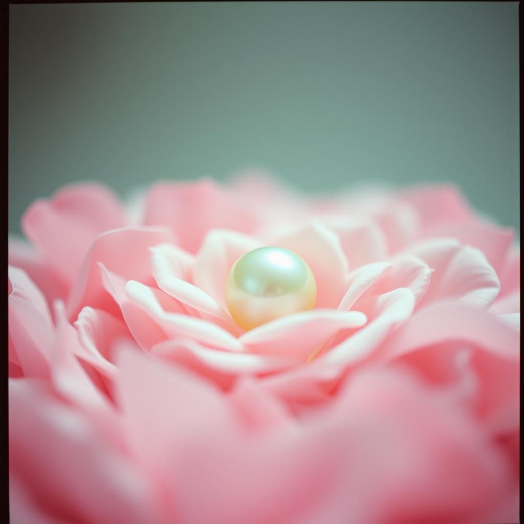 A girl like a pearl