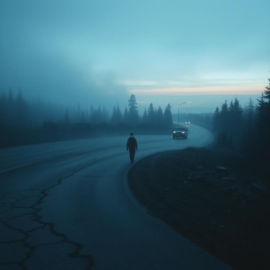 Broken Path To Home