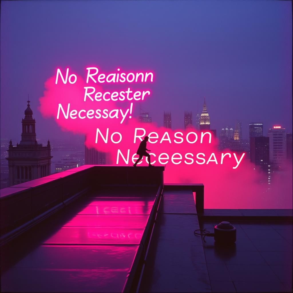 이유 없어도 돼 (No Reason Necessary)