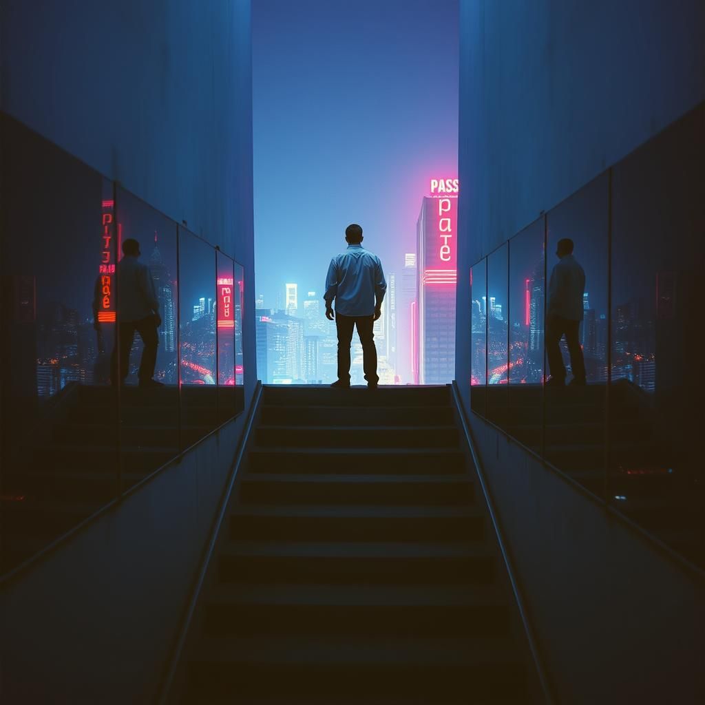 I stand here now