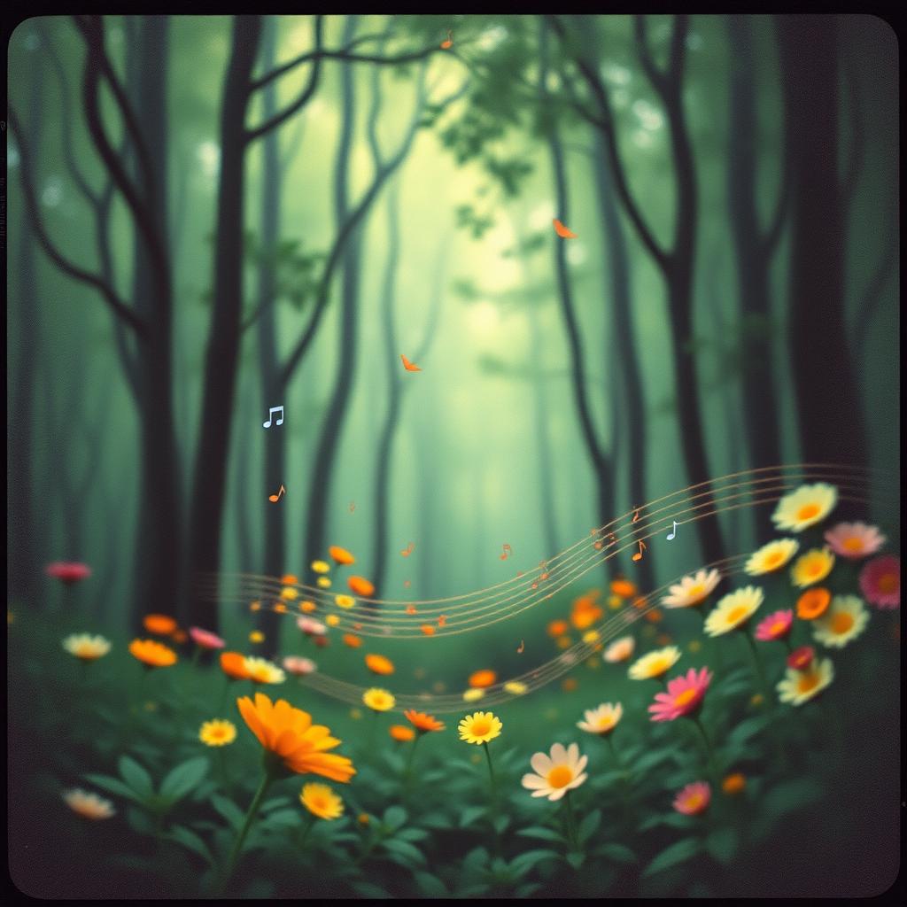 Flowers' spirit