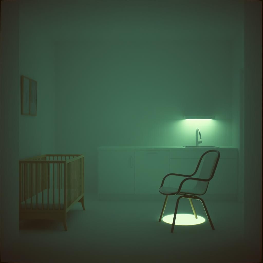 Empty Crib, Heavy Hands