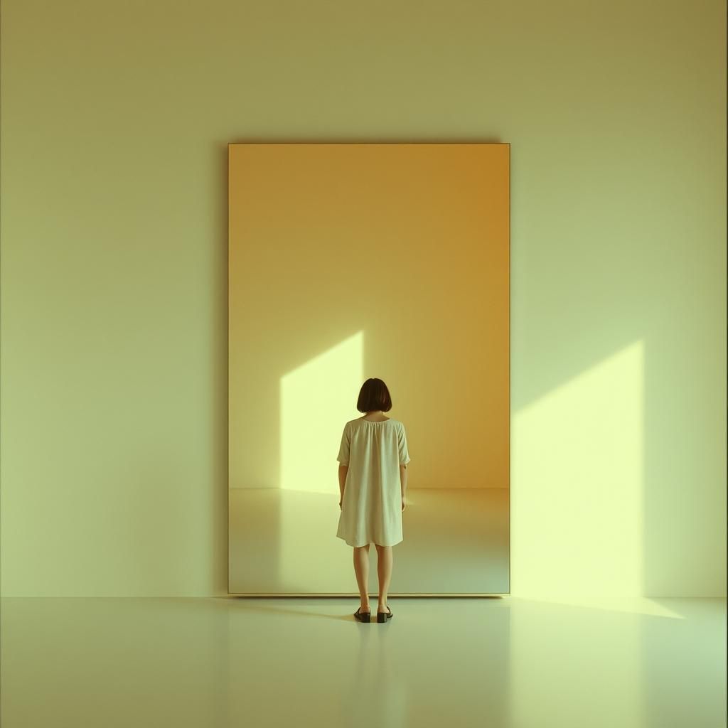 Self-Portrait in Present Tense