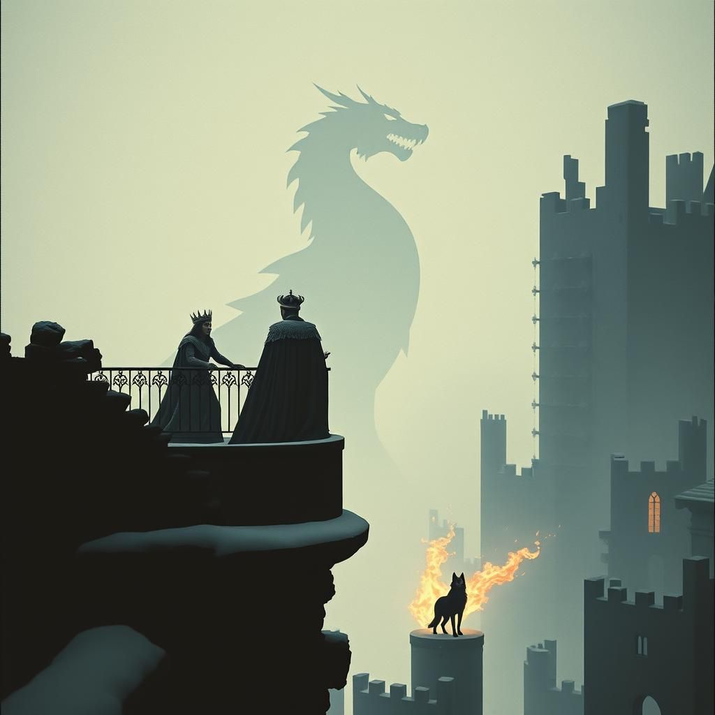 The Last Flame of Fire and Snow