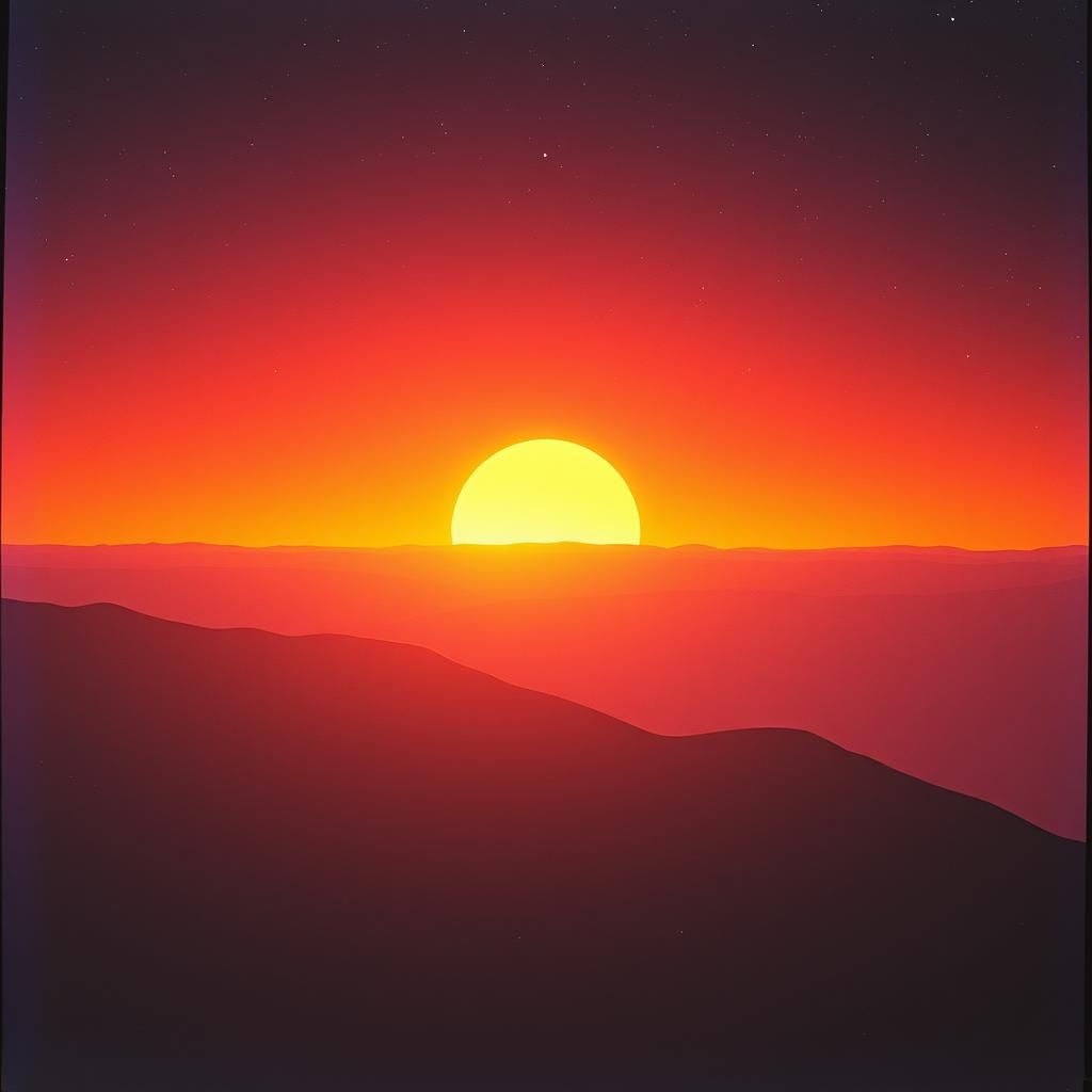 Sunset and Sunrise