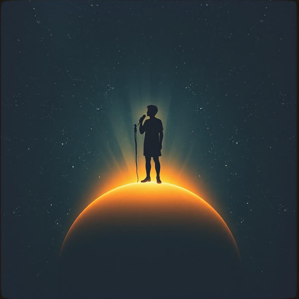 Hear My Voice Through the Universe