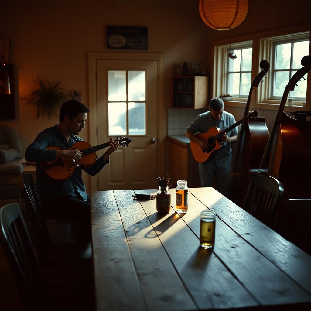Danse à la cabane